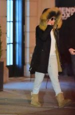 JENNIFER LOPEZ Leaves Her Apartment in New York 11/18/2016