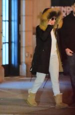 JENNIFER LOPEZ Leaves Her Apartment in New York 11/18/2016