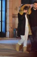 JENNIFER LOPEZ Leaves Her Apartment in New York 11/18/2016