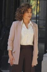 JENNIFER LOPEZ on the Set of 