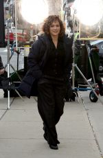 JENNIFER LOPEZ on the Set of 