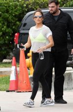 JENNIFER LOPEZ Passes Thru Security Check 10/29/2016