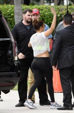 JENNIFER LOPEZ Passes Thru Security Check 10/29/2016