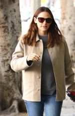 JENNIFER GARNER Out for Christmas Shopping in Brentwood 11/21/2016