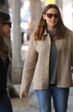JENNIFER GARNER Out for Christmas Shopping in Brentwood 11/21/2016