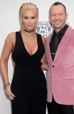 JENNY MCCARTHY at 2016 American Music Awards at The Microsoft Theater in Los Angeles 11/20/2016
