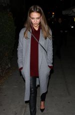 JESSICA ALBA at Delilah Club in West Hollywood 11/18/2016