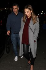 JESSICA ALBA at Delilah Club in West Hollywood 11/18/2016