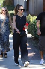 JESSICA ALBA at Farmer