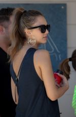 JESSICA ALBA at Farmer