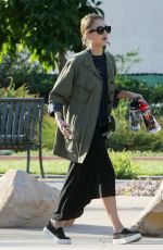 JESSICA ALBA Out at a Park in Los Angeles 11/25/2016