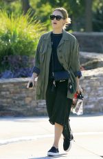 JESSICA ALBA Out at a Park in Los Angeles 11/25/2016