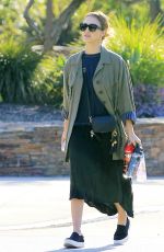 JESSICA ALBA Out at a Park in Los Angeles 11/25/2016