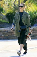 JESSICA ALBA Out at a Park in Los Angeles 11/25/2016
