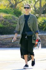 JESSICA ALBA Out at a Park in Los Angeles 11/25/2016