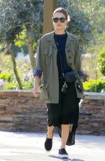 JESSICA ALBA Out at a Park in Los Angeles 11/25/2016