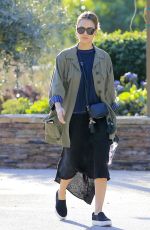 JESSICA ALBA Out at a Park in Los Angeles 11/25/2016