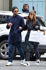 JESSICA BIEL and Justin Timberlake Out Shopping in New York 11/26/2016