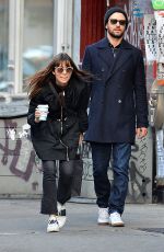 JESSICA BIEL and Justin Timberlake Out Shopping in New York 11/26/2016