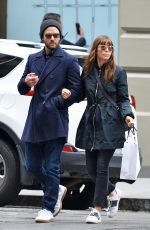 JESSICA BIEL and Justin Timberlake Out Shopping in New York 11/26/2016