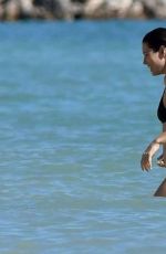 JESSICA BIEL in Bikini at a Beach Caribbean 11/09/2016