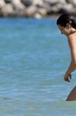 JESSICA BIEL in Bikini at a Beach Caribbean 11/09/2016