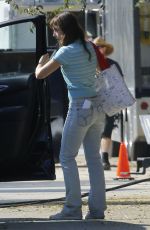 JESSICA BIEL on the Set of 