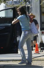 JESSICA BIEL on the Set of 