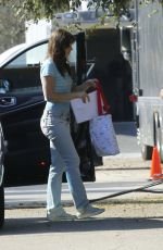 JESSICA BIEL on the Set of 