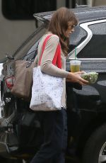 JESSICA BIEL on the Set of "Shock and Awe