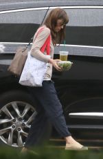 JESSICA BIEL on the Set of "Shock and Awe
