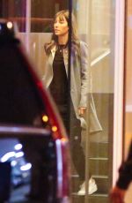 JESSICA BIEL Out in New York 11/22/2016