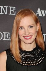 JESSICA CHASTAIN at Contenders 2016: Presented by Deadline in Los Angeles 11/05/2016