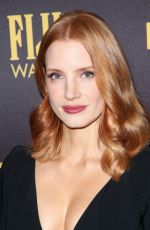JESSICA CHASTAIN at HFPA & Instyle