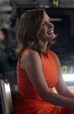 JESSICA CHASTAIN at Today Show in New York 11/25/2016
