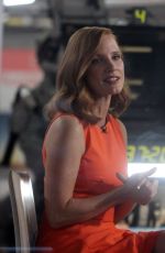 JESSICA CHASTAIN at Today Show in New York 11/25/2016