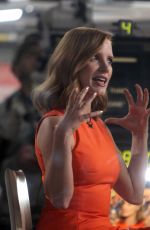 JESSICA CHASTAIN at Today Show in New York 11/25/2016