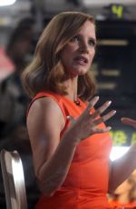 JESSICA CHASTAIN at Today Show in New York 11/25/2016