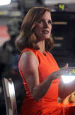 JESSICA CHASTAIN at Today Show in New York 11/25/2016
