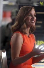 JESSICA CHASTAIN at Today Show in New York 11/25/2016