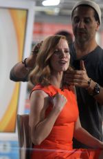 JESSICA CHASTAIN at Today Show in New York 11/25/2016
