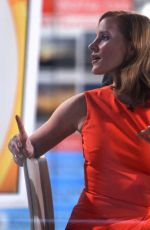 JESSICA CHASTAIN at Today Show in New York 11/25/2016