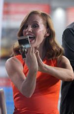JESSICA CHASTAIN at Today Show in New York 11/25/2016