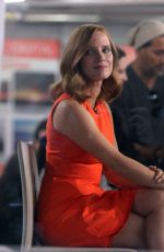 JESSICA CHASTAIN at Today Show in New York 11/25/2016