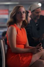 JESSICA CHASTAIN at Today Show in New York 11/25/2016