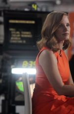 JESSICA CHASTAIN at Today Show in New York 11/25/2016