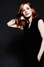 JESSICA CHASTAIN for Wall Street Journal, November 2016