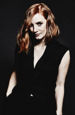 JESSICA CHASTAIN for Wall Street Journal, November 2016