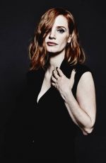 JESSICA CHASTAIN for Wall Street Journal, November 2016