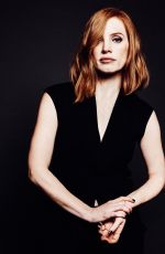 JESSICA CHASTAIN for Wall Street Journal, November 2016